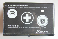 KFZ - Verbandkasten