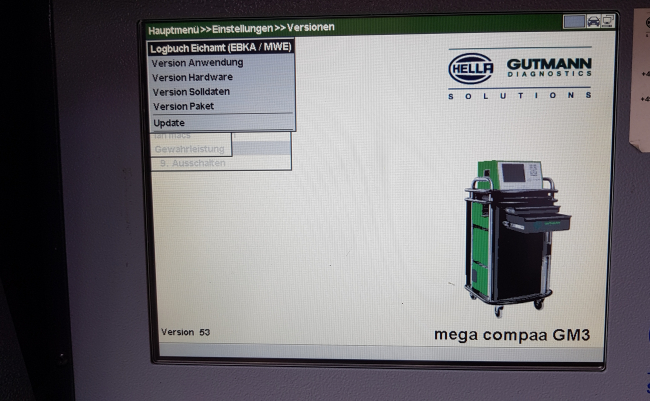 Hella Gutmann Mega Macs66
