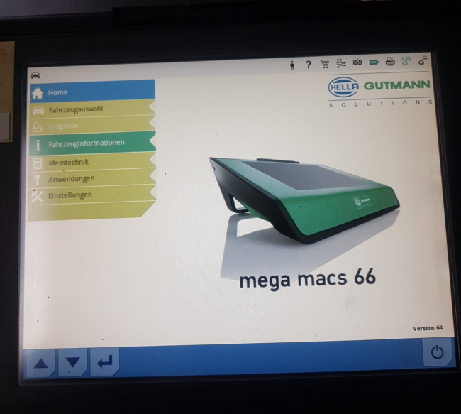 Hella Gutmann Mega Macs66