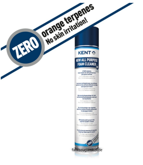 Kent All Purpose Foam Clener