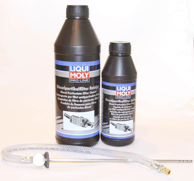 Liqui Moly 5171 Ruß/Diesel Partikel Filter Spülung 500ml DPF Reiniger -  Flex-Autoteile