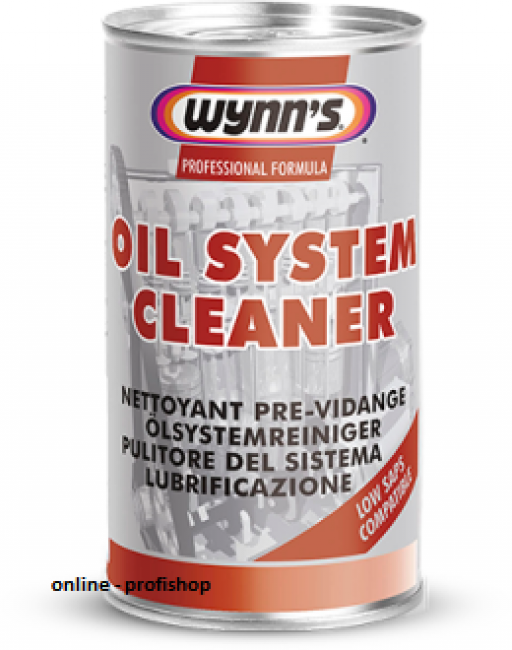 Wynn's Ölsystemreiniger